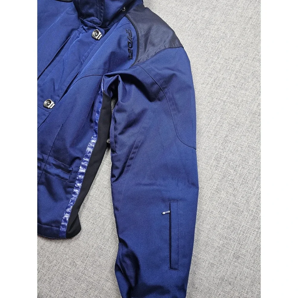 Spyder Picabo Jacket Womens Large Blue Ski Thinsulate XTL LiteLoft Coat